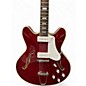 Used VOX BC-V90 Cherry Hollow Body Electric Guitar