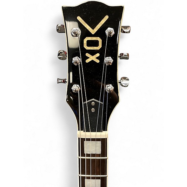 Used VOX BC-V90 Cherry Hollow Body Electric Guitar