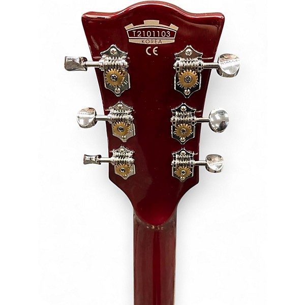 Used VOX BC-V90 Cherry Hollow Body Electric Guitar