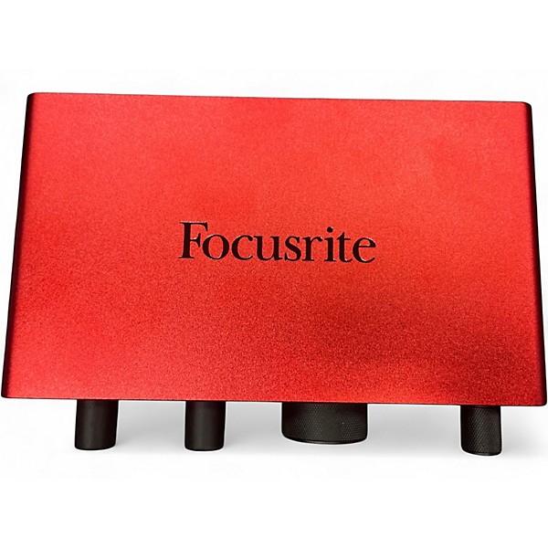 Used Focusrite Scarlett Solo Audio Interface