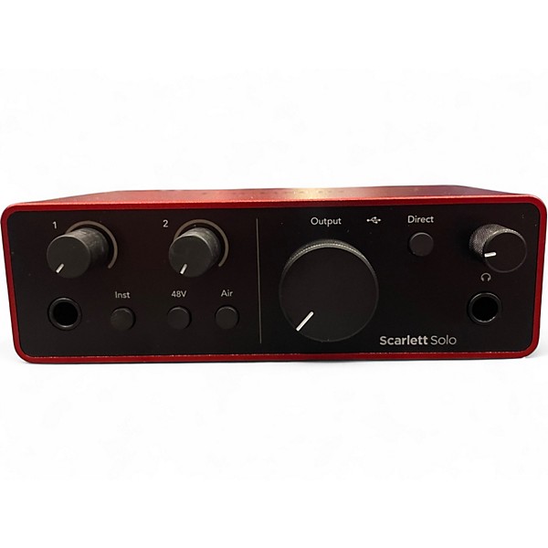 Used Focusrite Scarlett Solo Audio Interface