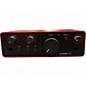 Used Focusrite Scarlett Solo Audio Interface