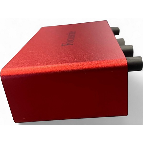 Used Focusrite Scarlett Solo Audio Interface