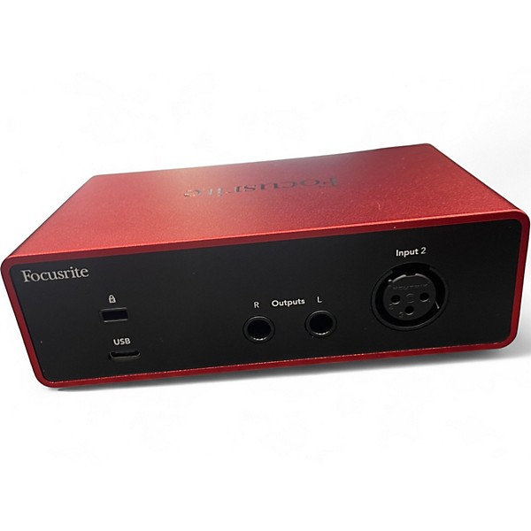 Used Focusrite Scarlett Solo Audio Interface