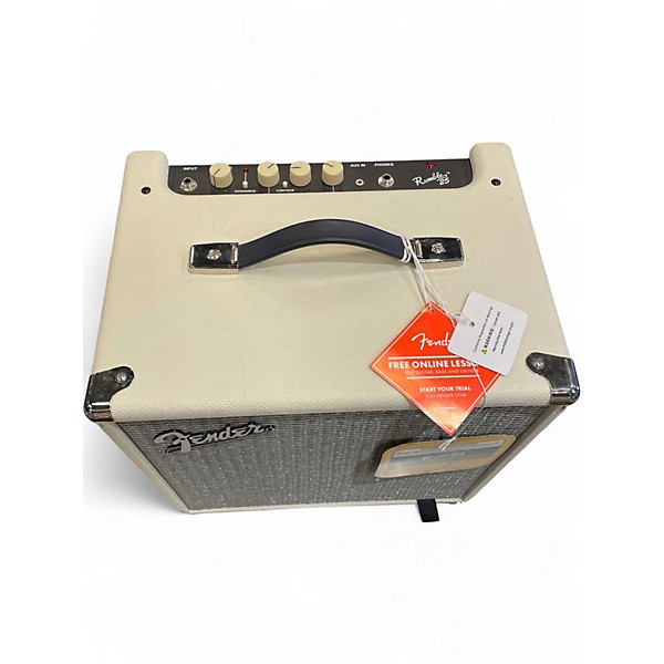 Used Fender Rumble 25 25W 1x8 Bass Combo Amp