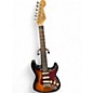 Used Squier Standard Stratocaster 3 Color Sunburst Solid Body Electric Guitar thumbnail