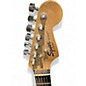 Used Squier Standard Stratocaster 3 Color Sunburst Solid Body Electric Guitar