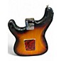 Used Squier Standard Stratocaster 3 Color Sunburst Solid Body Electric Guitar