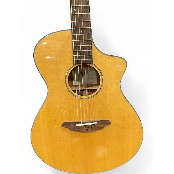 Used Breedlove AC25\SM Natural Acoustic Electric Guitar