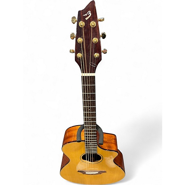Used Breedlove AC25\SM Natural Acoustic Electric Guitar