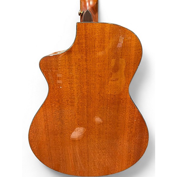 Used Breedlove AC25\SM Natural Acoustic Electric Guitar