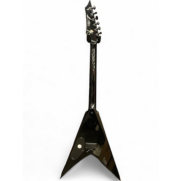 Used Dean Dave Mustaine VMNT EndGame Black Solid Body Electric Guitar