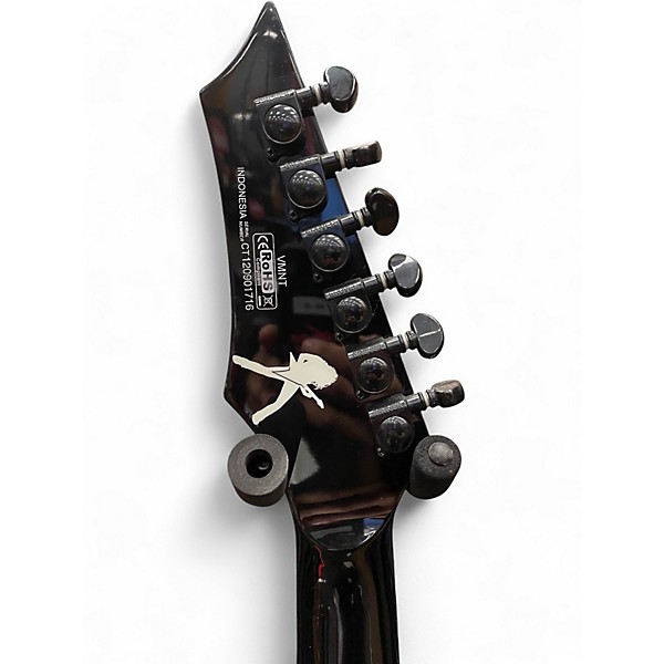 Used Dean Dave Mustaine VMNT EndGame Black Solid Body Electric Guitar