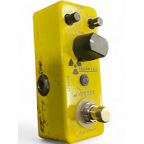 Used Donner YELLOW FALL Effect Pedal