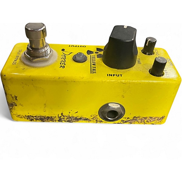 Used Donner YELLOW FALL Effect Pedal