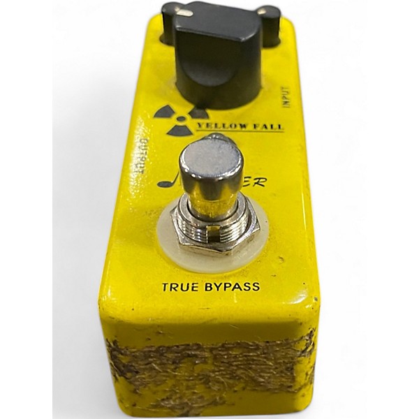 Used Donner YELLOW FALL Effect Pedal