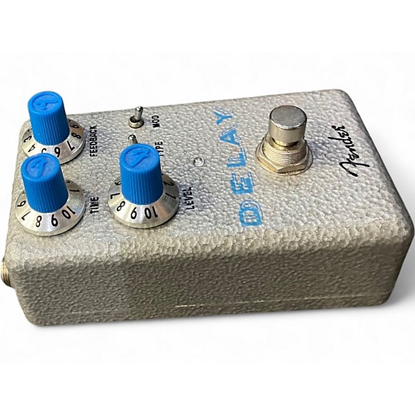 Used Fender HAMMERTONE DELAY Effect Pedal