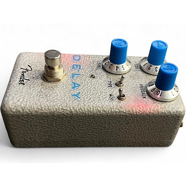 Used Fender HAMMERTONE DELAY Effect Pedal