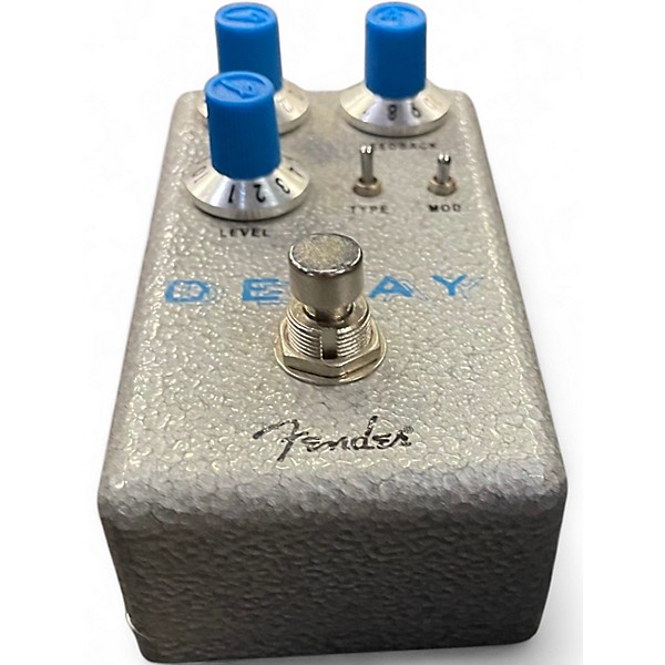 Used Fender HAMMERTONE DELAY Effect Pedal