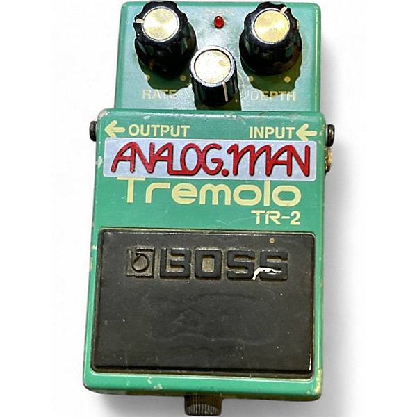 Used BOSS ANALOG MAN TR2 Effect Pedal