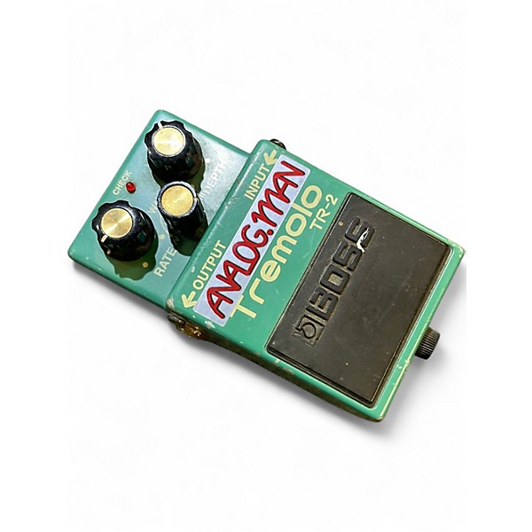 Used BOSS ANALOG MAN TR2 Effect Pedal
