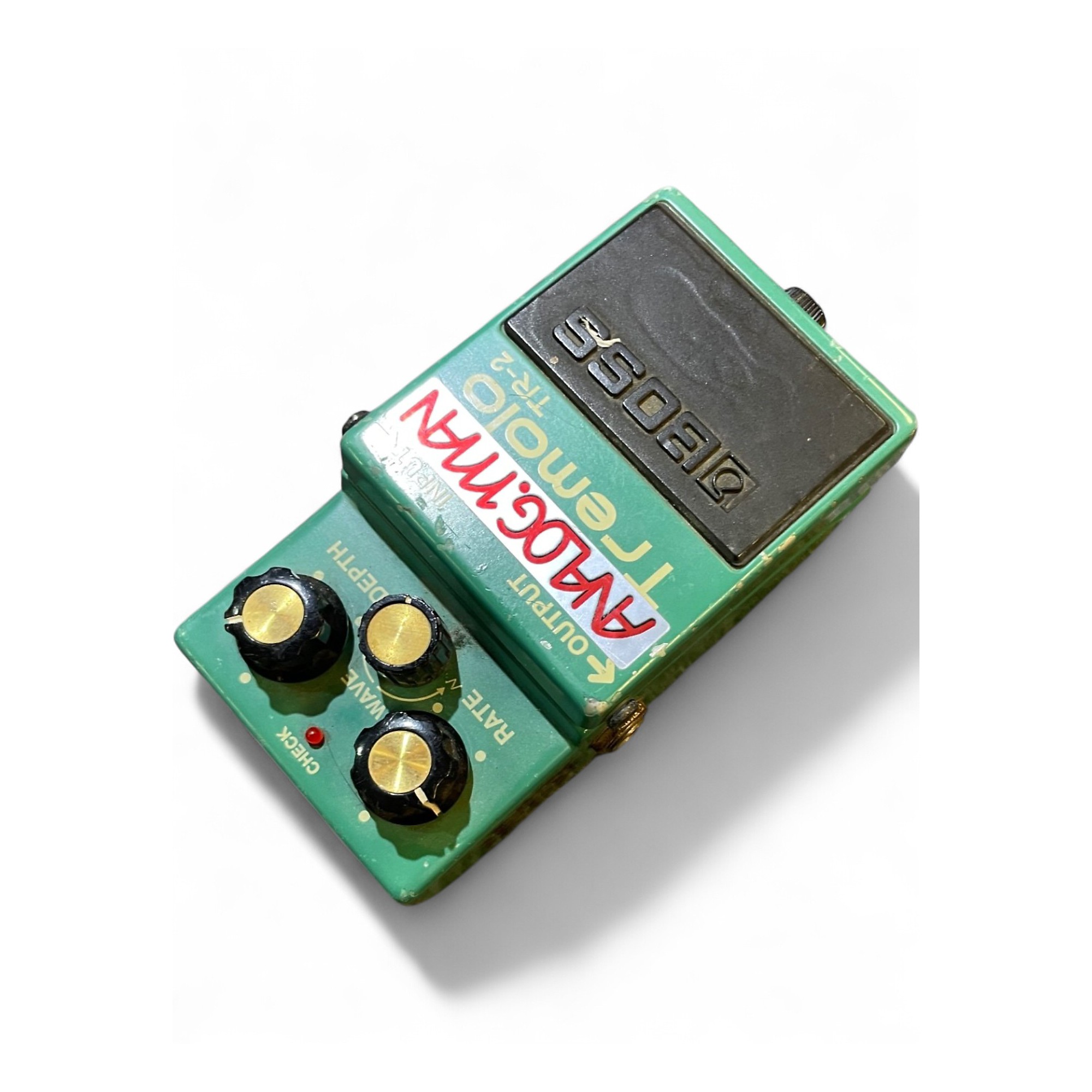 Used BOSS ANALOG MAN TR2 Effect Pedal | Guitar Center