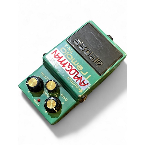 Used BOSS ANALOG MAN TR2 Effect Pedal
