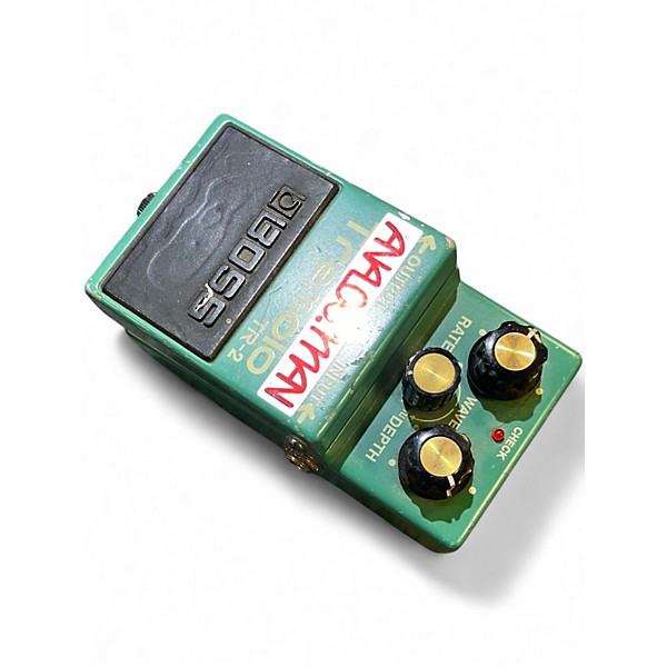 Used BOSS ANALOG MAN TR2 Effect Pedal