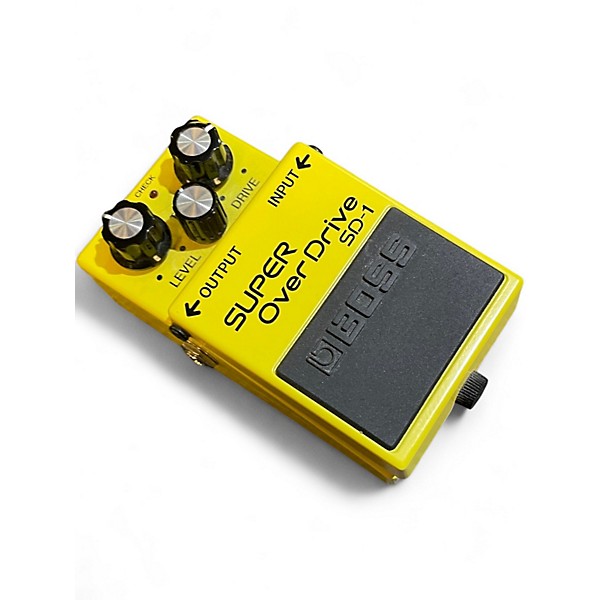 Used BOSS SD1 Super Overdrive Effect Pedal