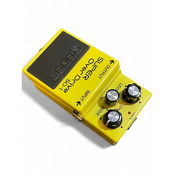 Used BOSS SD1 Super Overdrive Effect Pedal