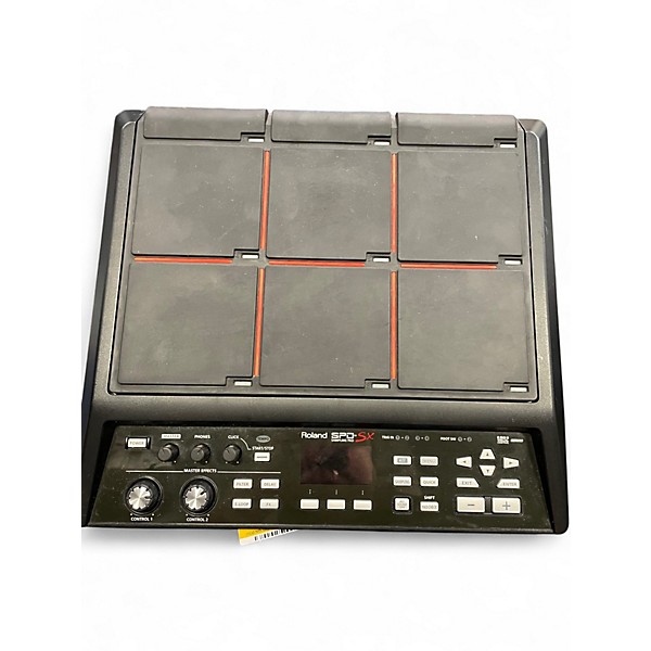 Used Roland SPDSX Sampling Drum MIDI Controller