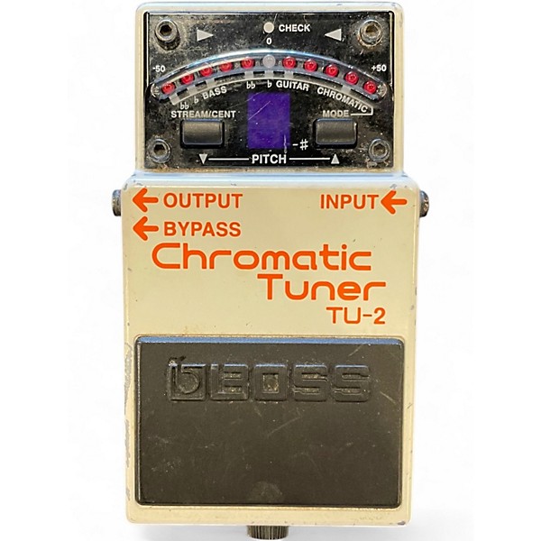 Used BOSS TU2 Chromatic Tuner Pedal
