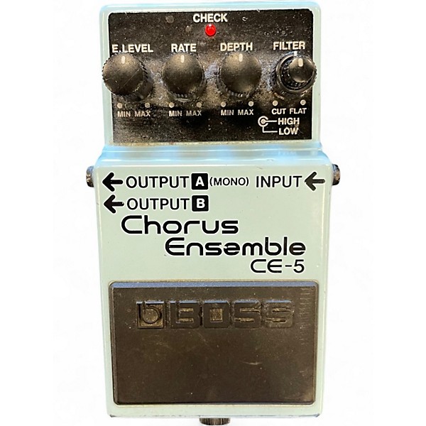 Used BOSS CE5 Chorus Ensemble Effect Pedal