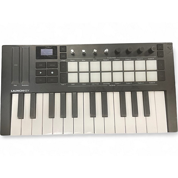 Used Novation Launchkey 25 Key MIDI Controller