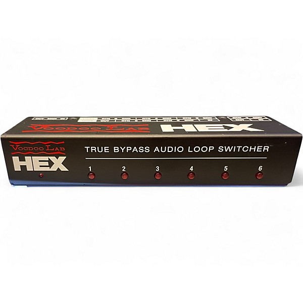 Used Voodoo Lab HEX Audio Loop Switcher Pedal