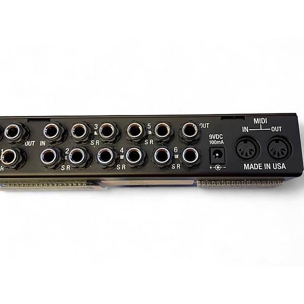 Used Voodoo Lab HEX Audio Loop Switcher Pedal