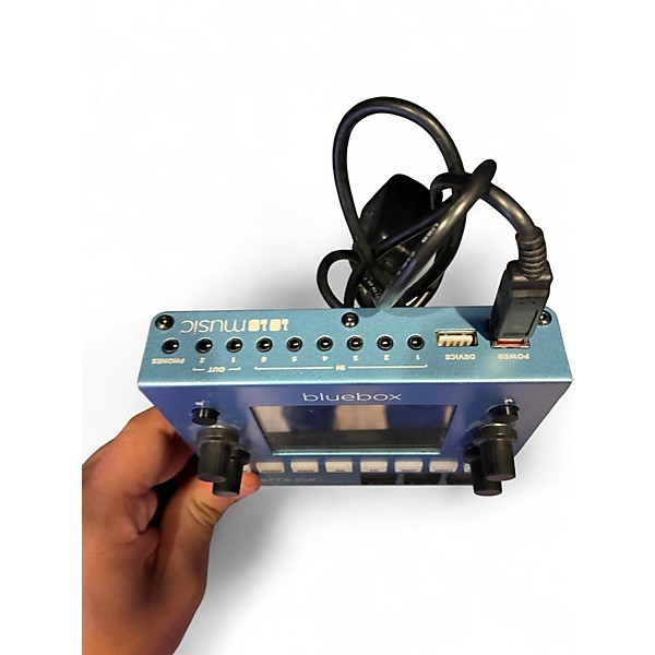 Used 1010music Bluebox Compact Digital Mixer