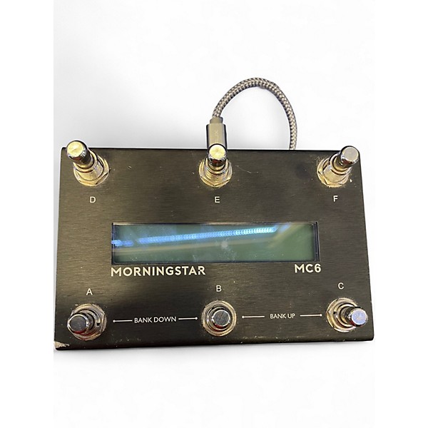 Used Morning Star MC6 Pedal