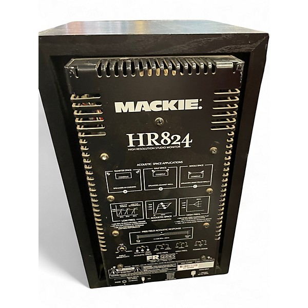 Used Mackie HR824 Powered Monitor