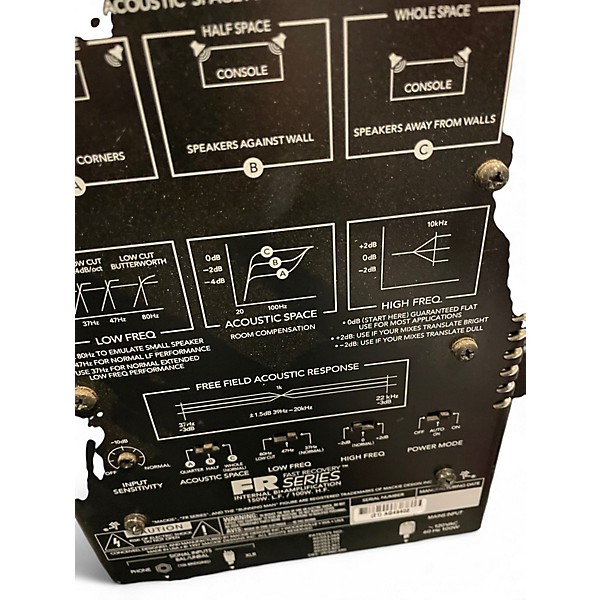 Used Mackie HR824 Powered Monitor