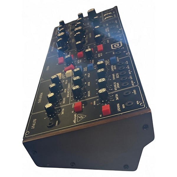 Used Behringer model d Synthesizer