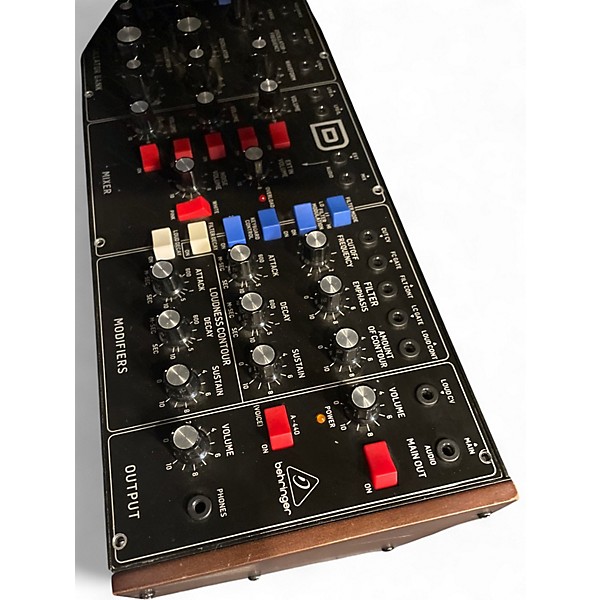 Used Behringer model d Synthesizer