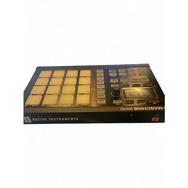 Used Native Instruments Maschine Mikro MKII MIDI Controller