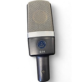 Used AKG C214 Condenser Microphone