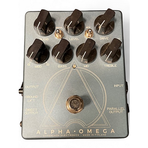 Used Darkglass ALPHA OMEGA Effect Pedal