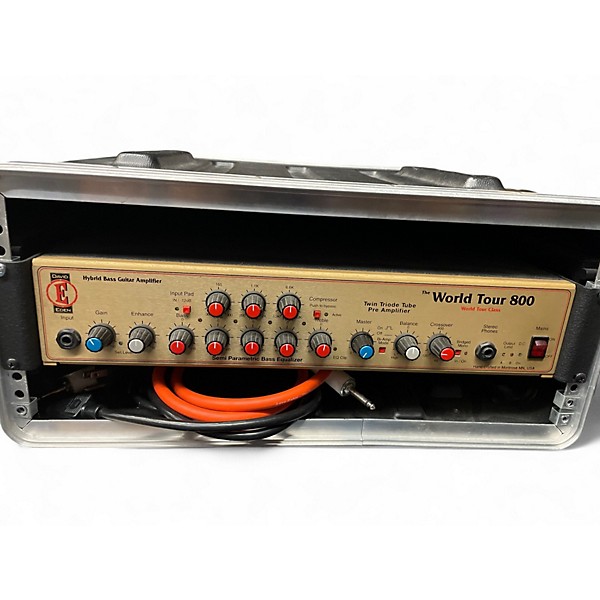 Used Eden WT800 World Tour Bass Amp Head