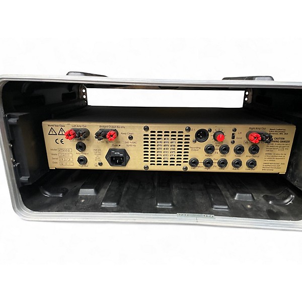 Used Eden WT800 World Tour Bass Amp Head