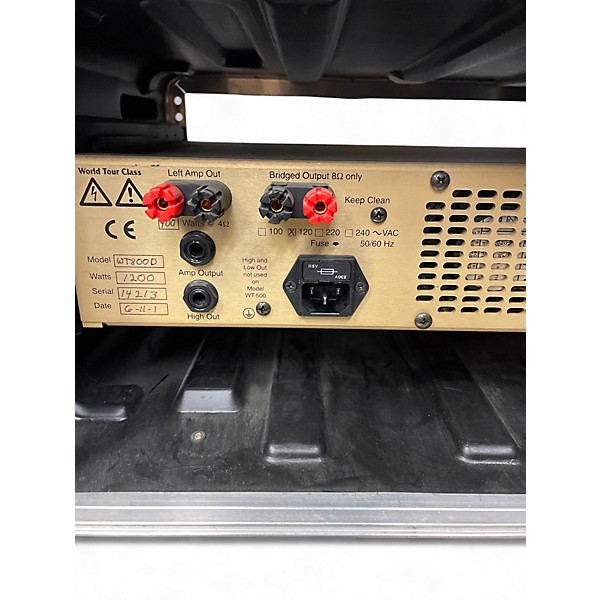Used Eden WT800 World Tour Bass Amp Head