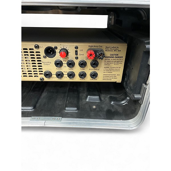 Used Eden WT800 World Tour Bass Amp Head
