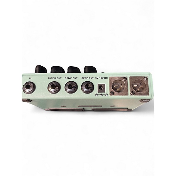 Used Tech 21 SANSAMP DI-2112 Effect Pedal